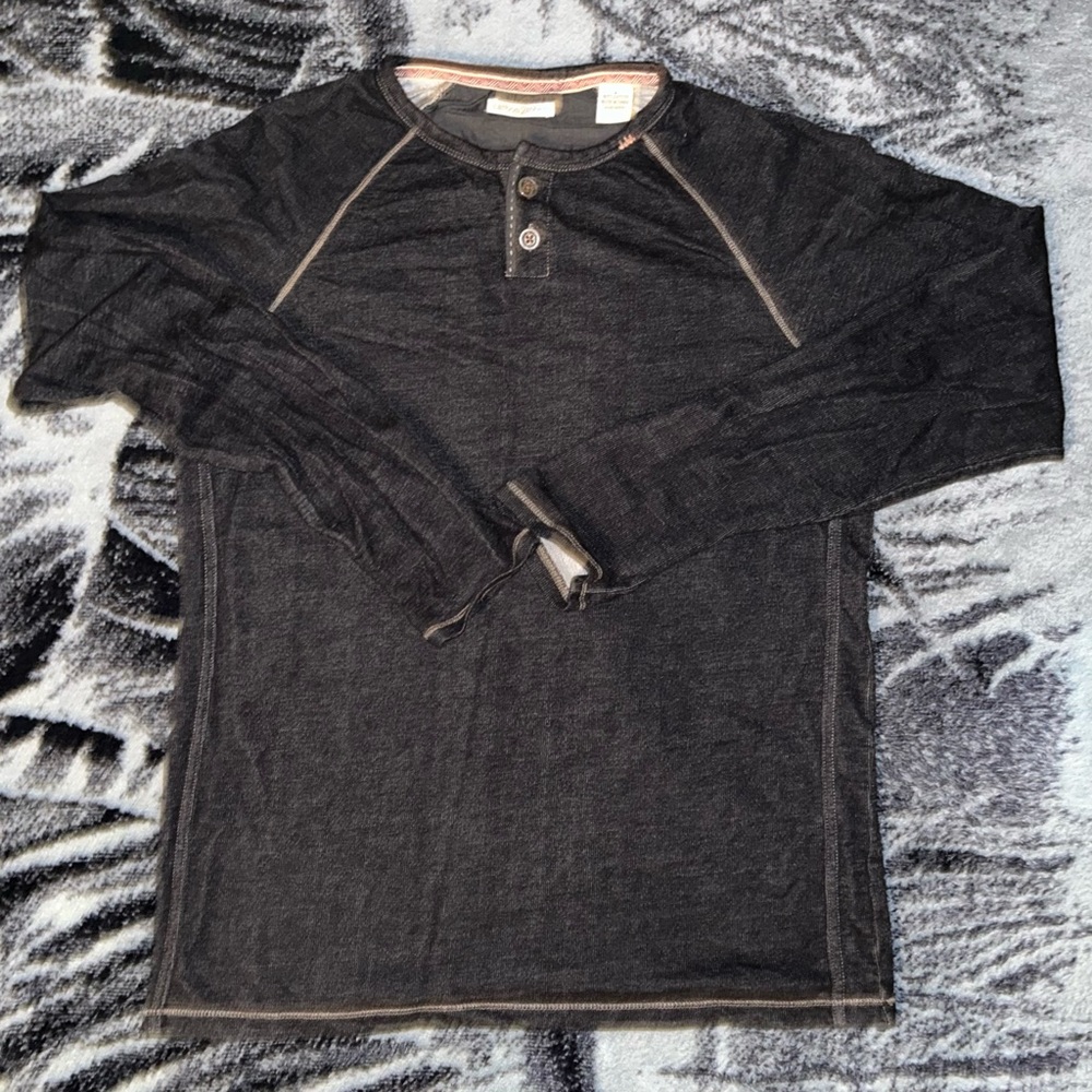 Small Dark grey long sleeve